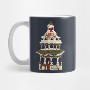 Christmas Town Gazebo Mug